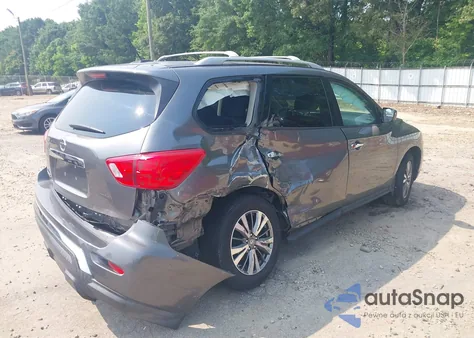 2018 Nissan Pathfinder S/Sv/Sl/Platinum z USA, uszkodzony, nr VIN 5N1DR2MN1JC660844